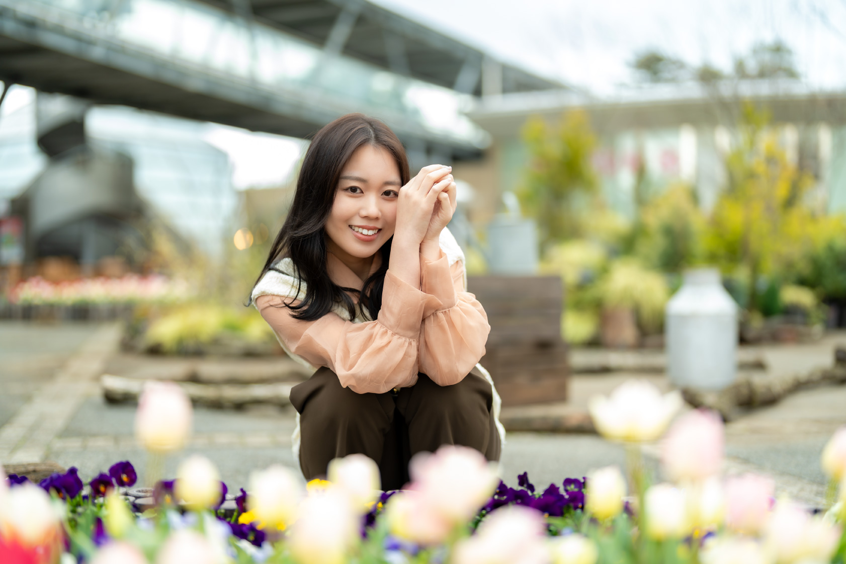 婚活サポートサービスのポートレートイメージ