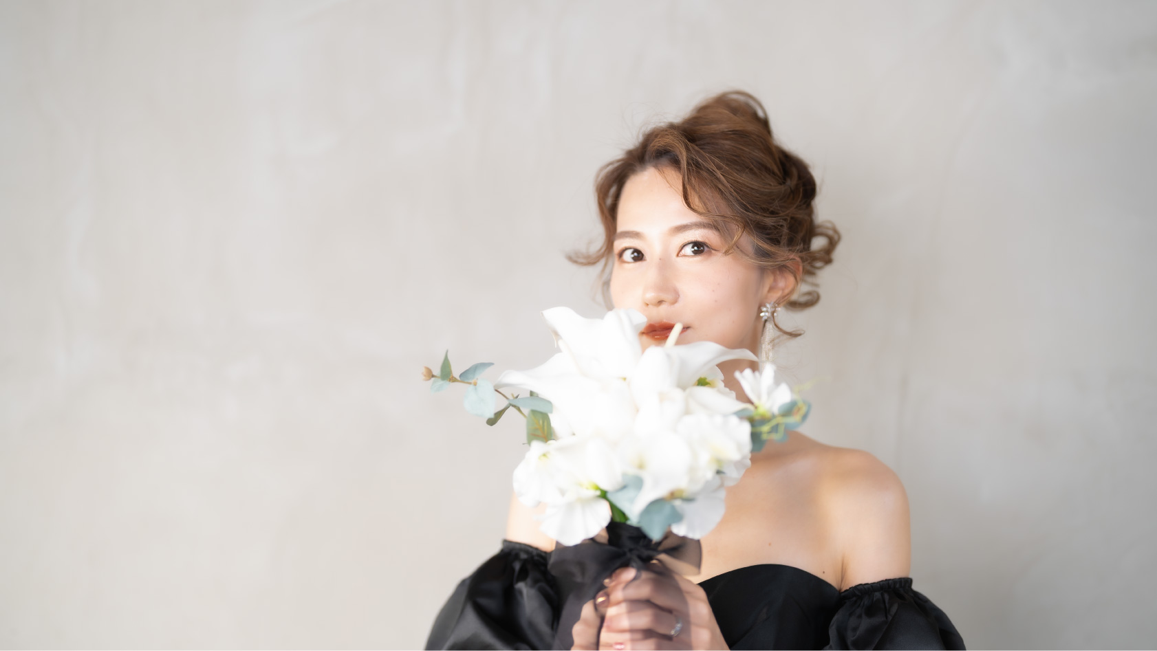 自然な雰囲気のポートレート写真